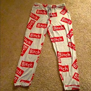“Bitch” Sweatpants